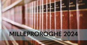 Legge milleproroghe 2024 rottamazione quater