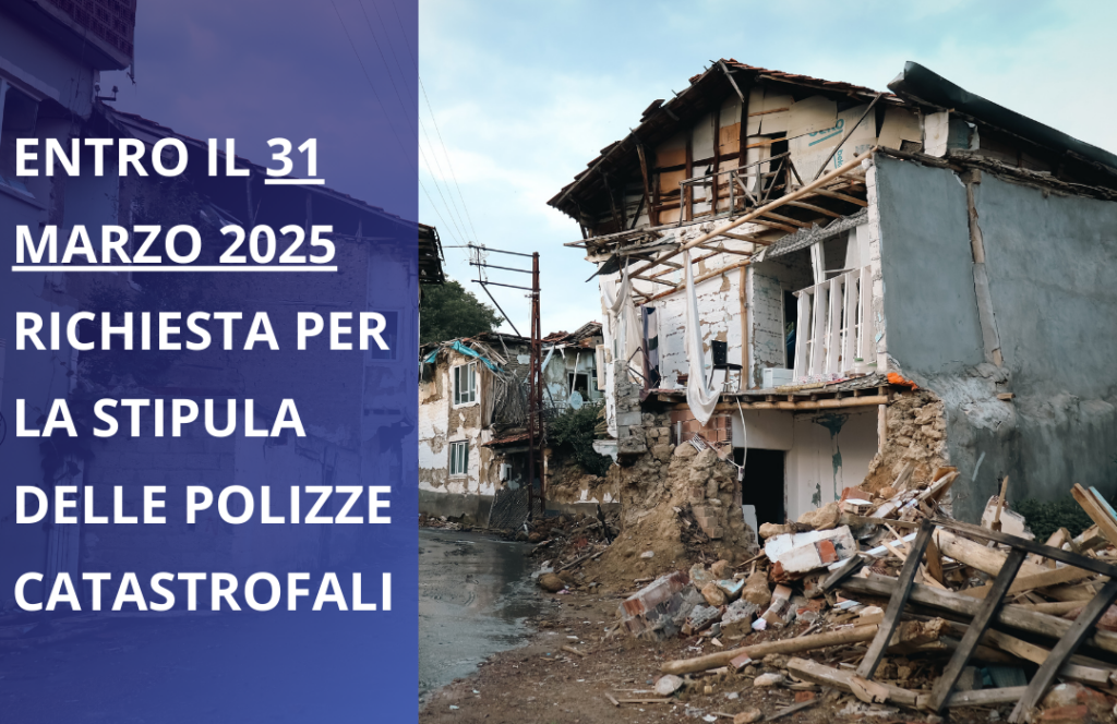 Richiesta stipula polizza catastrofale